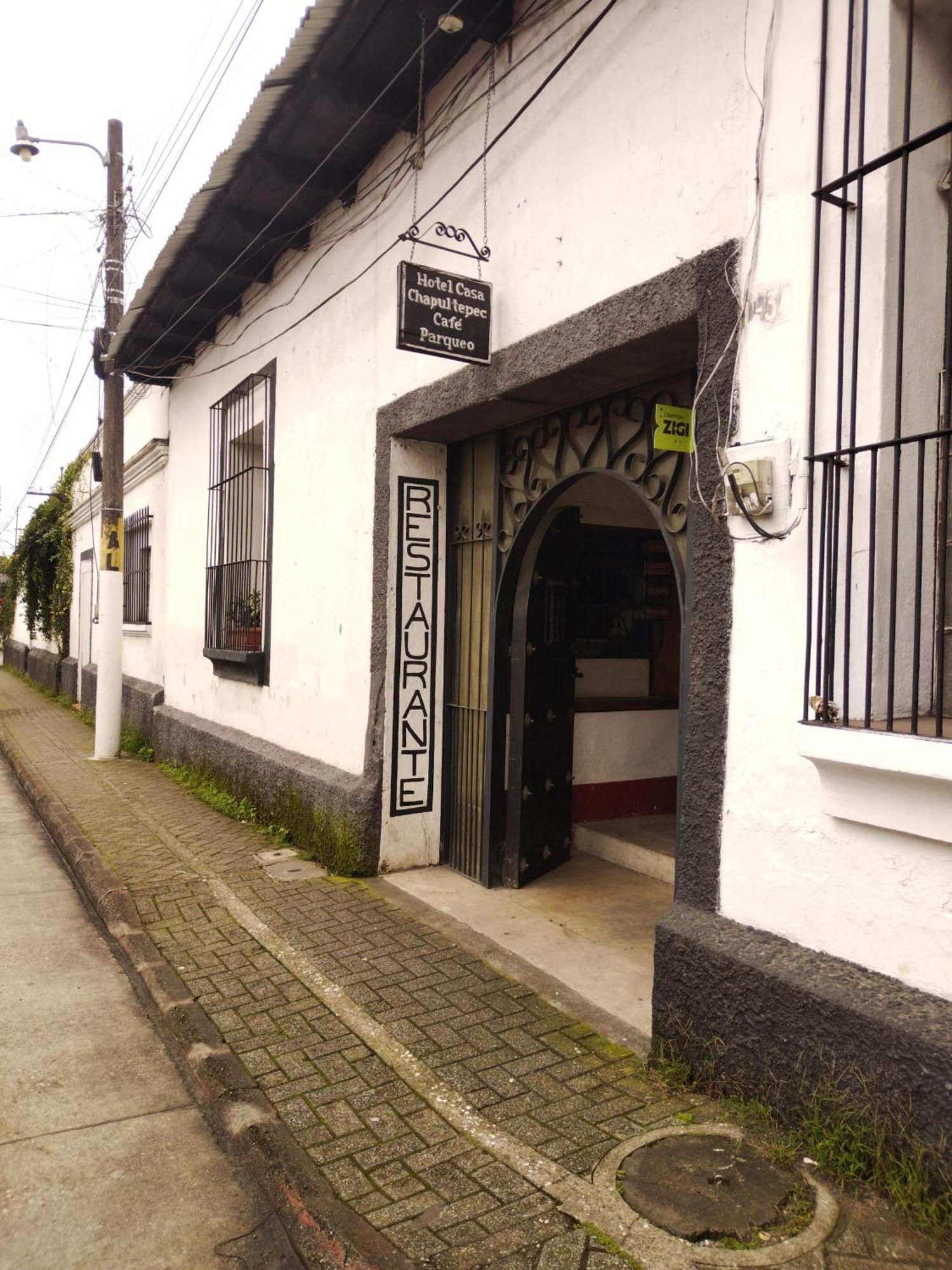 Hotel Casa Chapultepec Cobán Eksteriør billede