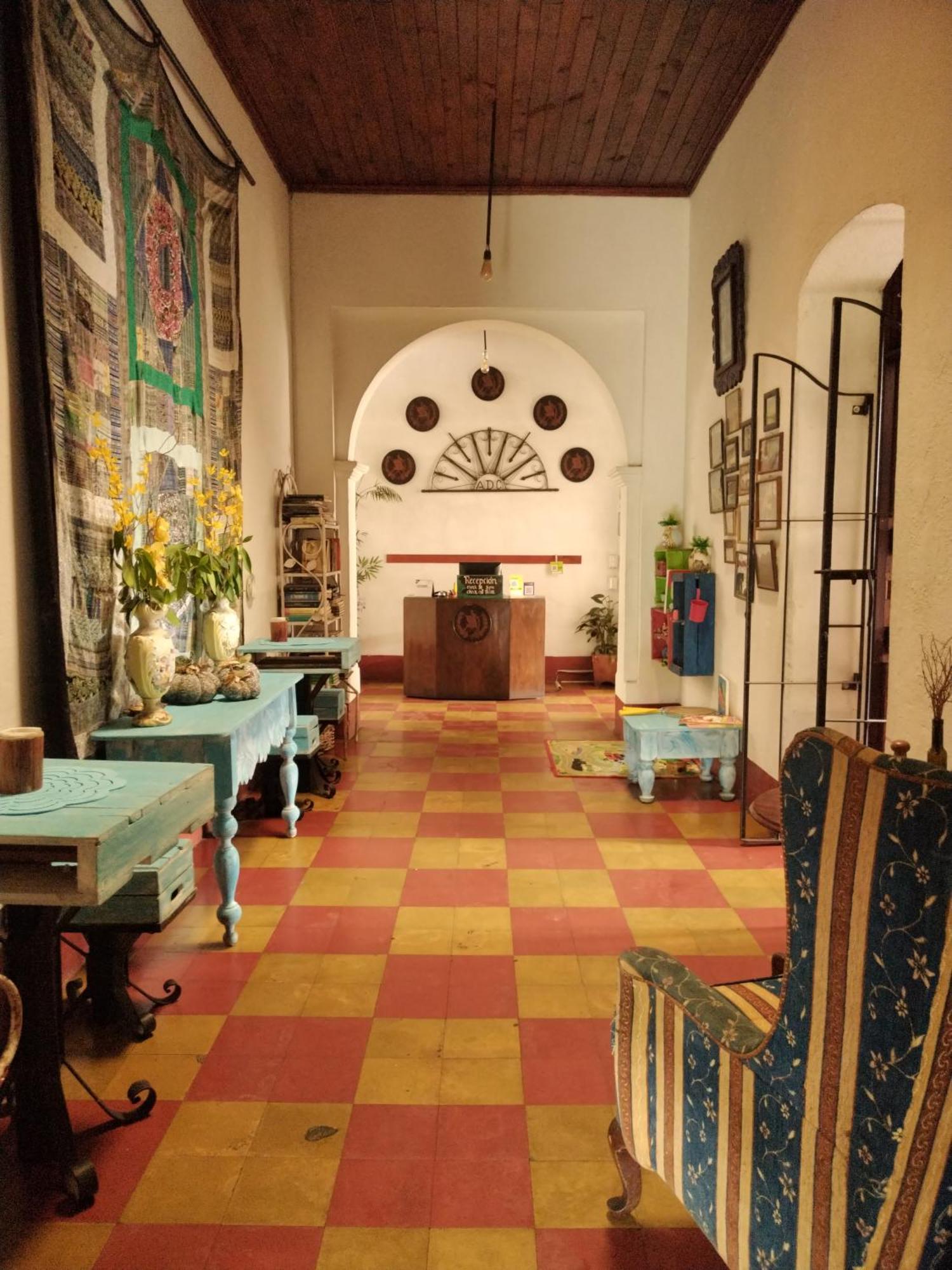 Hotel Casa Chapultepec Cobán Eksteriør billede